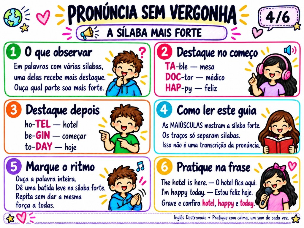 Bônus 2 - Pronúncia sem Vergonha