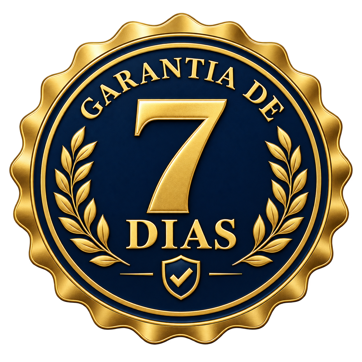 Selo de Garantia de 7 Dias